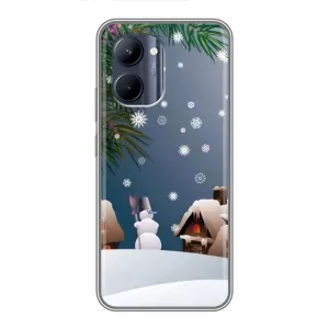 Чехлы на Новый Год Realme C33 (Зима)