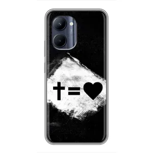 Чехлы для Realme C33 (Для Христиан) (Значки 2)