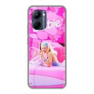 Силиконовый Чехол Барби Фильм на Realme C33 (Зставка)