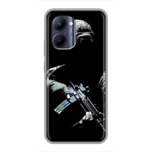 ЗСУ Чехлы (TPU) для Realme C33 (ЗСУ снайпер)