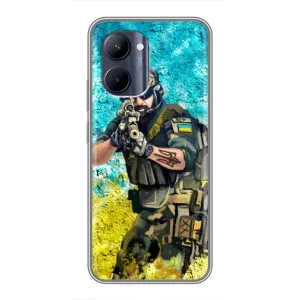 ЗСУ Чехлы (TPU) для Realme C33 (ЗСУ Воин)