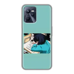 Чохли з героями АНИМЕ на Realme C35 (Акане Тендо)