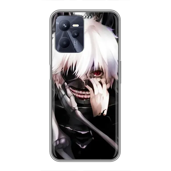 Чехол с рисунком «Аниме Гуль» для Realme C35 Чехол с рисунком «Аниме Гуль» для Realme C35