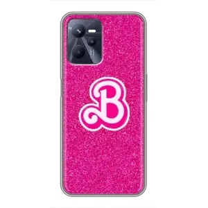 Силиконовый Чехол Барби Фильм на Realme C35 (B-barbie)