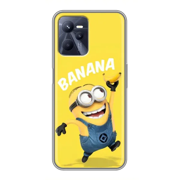 Чехол с рисунком «Banana» для Realme C35