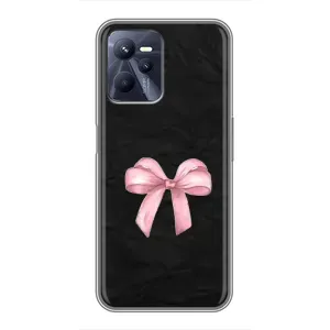 Чехол банты для Realme C35 (Бантик)