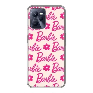 Силиконовый Чехол Барби Фильм на Realme C35 (Barbie)