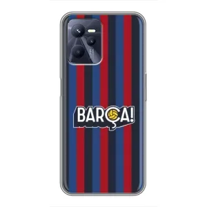 Чохол для Realme C35 (Барселона) (BARCA)
