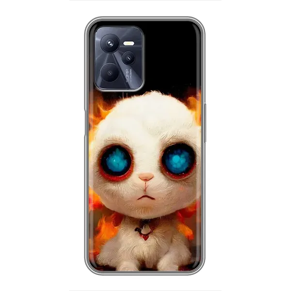 Чехол с рисунком «Бавовнятко» для Realme C35 Чехол с рисунком «Бавовнятко» для Realme C35