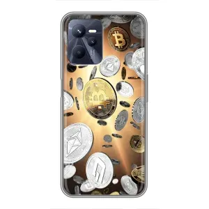 Чехол (Дорого -богато) на Realme C35 (Биток)