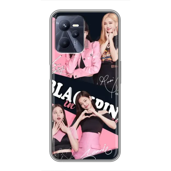 Чехол с рисунком «BLACKPINK» для Realme C35 Чехол с рисунком «BLACKPINK» для Realme C35