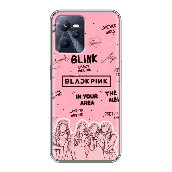 Чехол с рисунком «Blink» для Realme C35 Чехол с рисунком «Blink» для Realme C35
