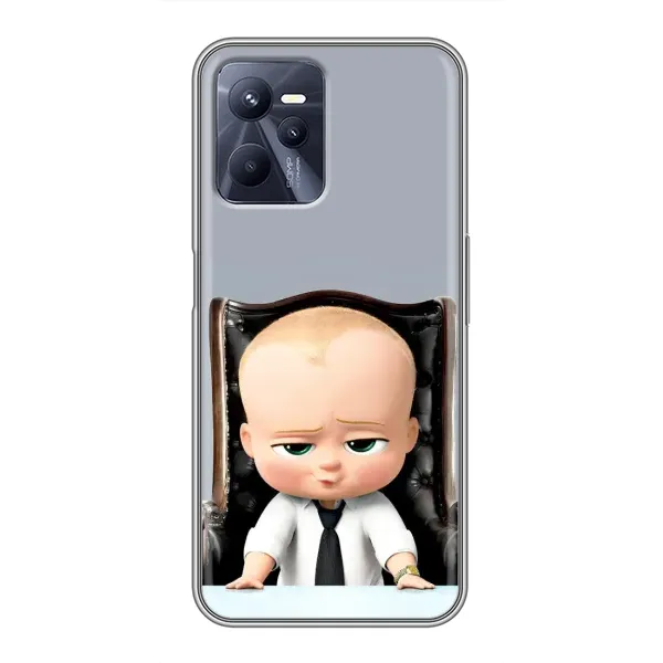 Чехол с рисунком «BOSS» для Realme C35