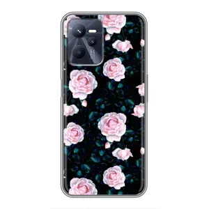 Чехлы с принтом Розочки для Realme C35 (Чайные розы)