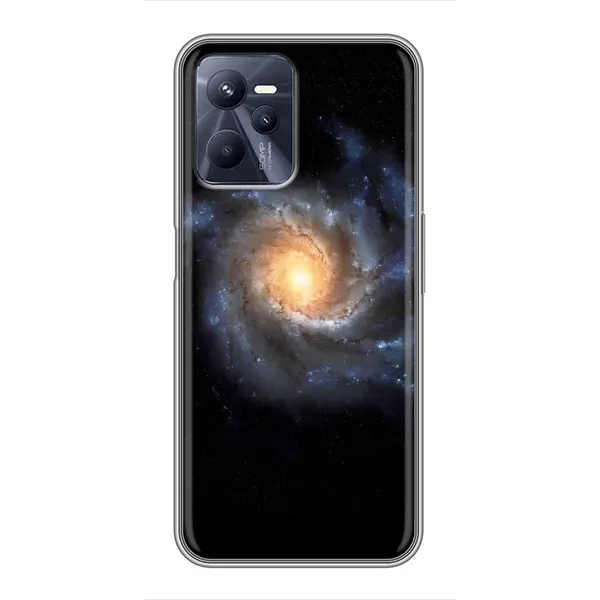 Чехол с рисунком «Черная дыра» для Realme C35 Чехол с рисунком «Черная дыра» для Realme C35