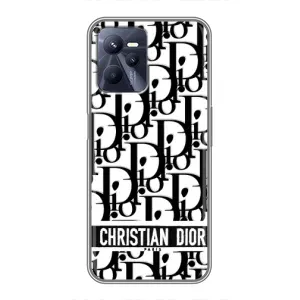 Чехол (Dior, Prada, YSL, Chanel) для Realme C35 (Christian Dior)