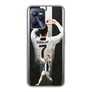 Чохол Кріштіану Ронаналду для Realme C35 (Cristiano R)