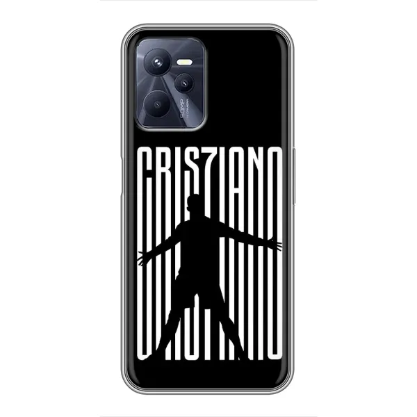 Чехол с рисунком «Cristiano» для Realme C35