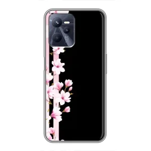 Чехлы с тематикой "ЦВЕТЫ" на Realme C35 (Цветочки)