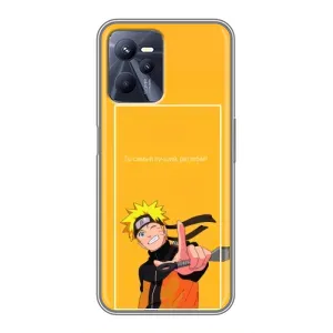 Чохли з принтом НАРУТО на Realme C35 (Даттебайо)