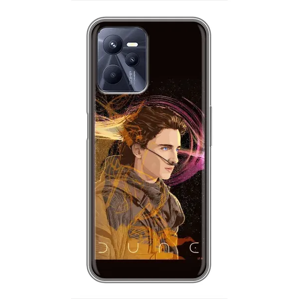Чехол с рисунком «Дюна Арт» для Realme C35 Чехол с рисунком «Дюна Арт» для Realme C35