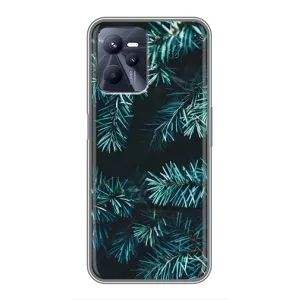 Чехол Новогодняя Елка на Realme C35 (Ель)