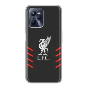 Силіконові Чохли з принтом Футбол на Realme C35 (Емблема Liverpool)