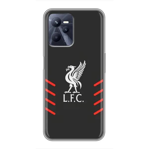 Чехол с рисунком «Эмблема Liverpool» для Realme C35 Чехол с рисунком «Эмблема Liverpool» для Realme C35