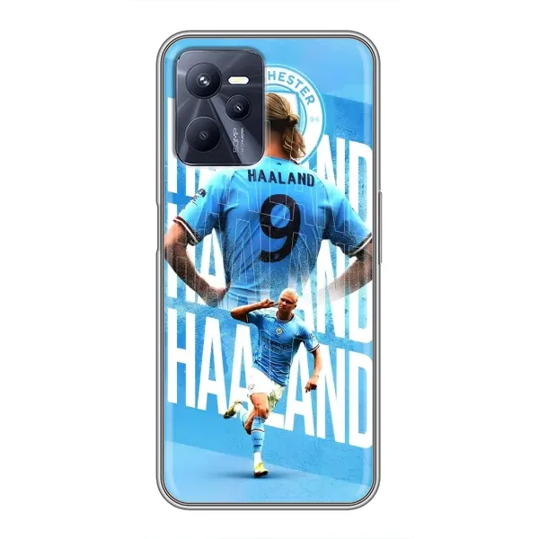 Чехол с рисунком «Erling Haaland» для Realme C35 Чехол с рисунком «Erling Haaland» для Realme C35
