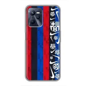 Чохол для Realme C35 (Барселона) (Фанат Барси)