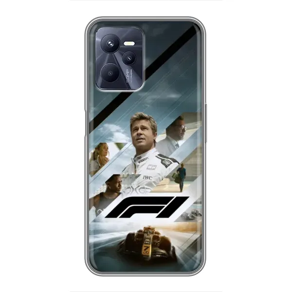 Чехол с рисунком «Фильм Формула 1» для Realme C35 Чехол с рисунком «Фильм Формула 1» для Realme C35