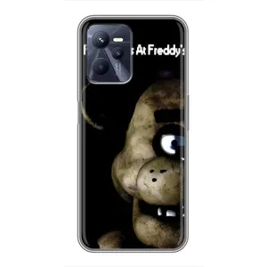 Чехлы Пять ночей с Фредди для Реалми с35 (Five Nights)