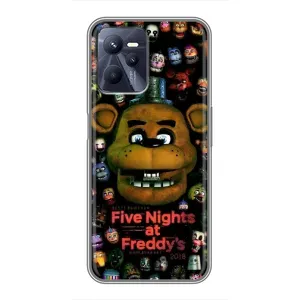 Чехлы Пять ночей с Фредди для Реалми с35 (Freddy)
