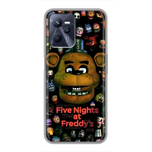 Чехол с рисунком «Freddy» для Realme C35