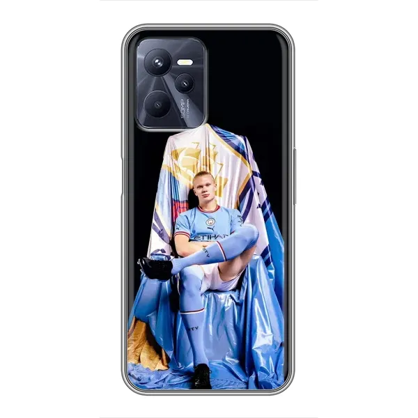Чехол с рисунком «футболист Холанн» для Realme C35 Чехол с рисунком «футболист Холанн» для Realme C35
