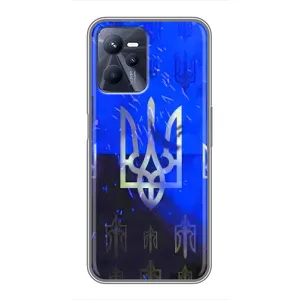Чехол Укр Символика для Realme C35 (Герб)