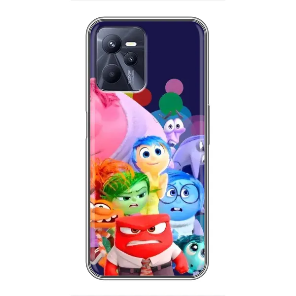 Чохол з малюнком «Герої головоломки» для Realme C35 Чохол з малюнком «Герої головоломки» для Realme C35