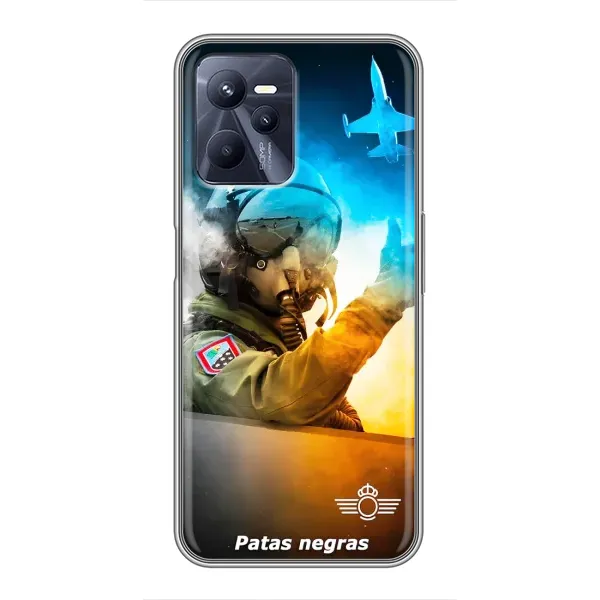 Чехол с рисунком «Герой Киева» для Realme C35 Чехол с рисунком «Герой Киева» для Realme C35