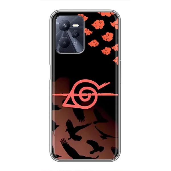 Чехол с рисунком «Глаз Итачи» для Realme C35