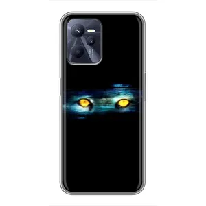 Чохли з зображенням різних тварин на Realme C35 (Очі)