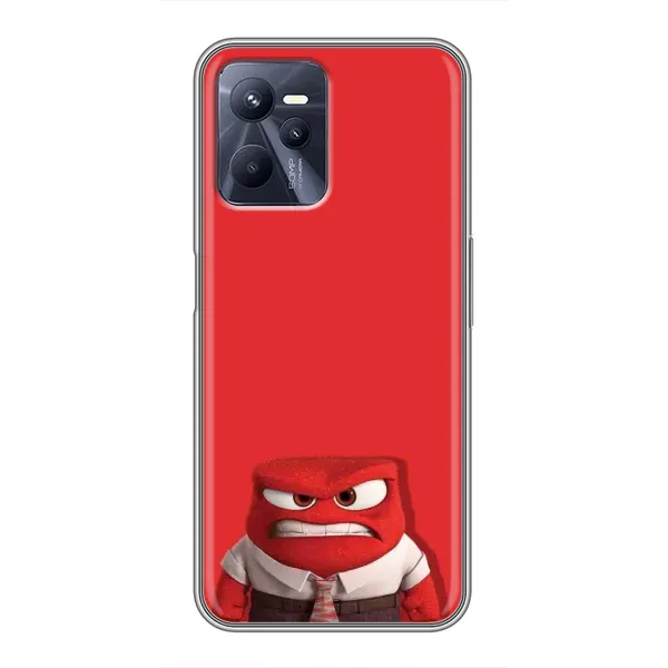 Чохол з малюнком «Гнів» для Realme C35 Чохол з малюнком «Гнів» для Realme C35