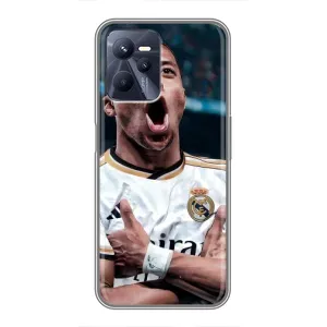 Чохол (TPU) з Футболістом на Realme C35 (Гол Мбаппе)