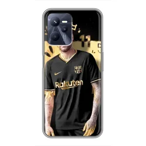 Силіконовий Чохол для Realme C35 (Gold Neymar)