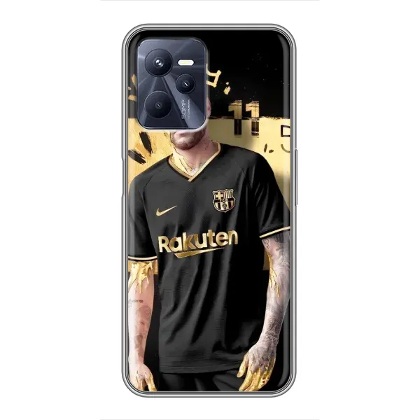 Чехол с рисунком «Gold Neymar» для Realme C35 Чехол с рисунком «Gold Neymar» для Realme C35