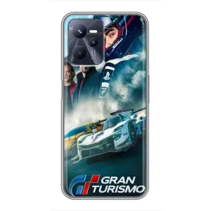 Чехол Gran Turismo / Гран Туризмо на Реалми с35 (Гонки)