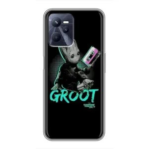 Чехол Супергерои Марвел на Реалми с35 (Groot)