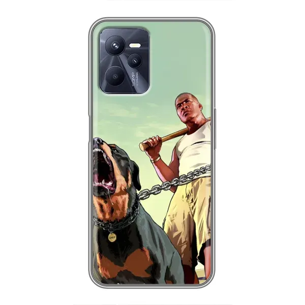 Чехол с рисунком «GTA» для Realme C35 Чехол с рисунком «GTA» для Realme C35