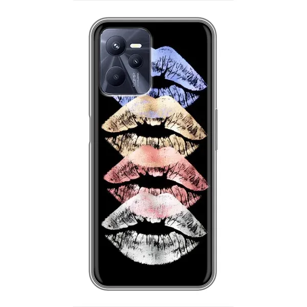 Чохол з малюнком «Губи» для Realme C35 Чохол з малюнком «Губи» для Realme C35