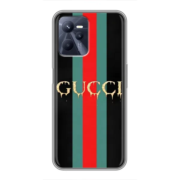 Чехол с рисунком «GUCCI» для Realme C35 Чехол с рисунком «GUCCI» для Realme C35