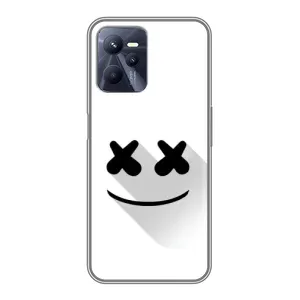 Силиконовые Чехлы (смешные стикеры) для Realme C35 (Х-Х)